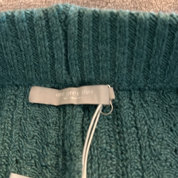 ONE GREY DAY Cotton Blend Knit Shorts (L) BNWT - Picture 5 of 8